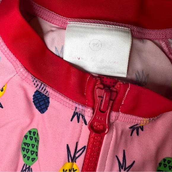 Hanna Andersson Pineapple Suit - Picture 2 of 4